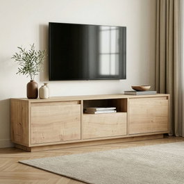 Nordure Soporte para TV Sentinel - Roble Zafiro